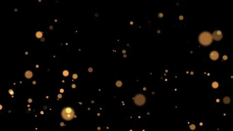 Particles rise chaotically up Video stock 122060820