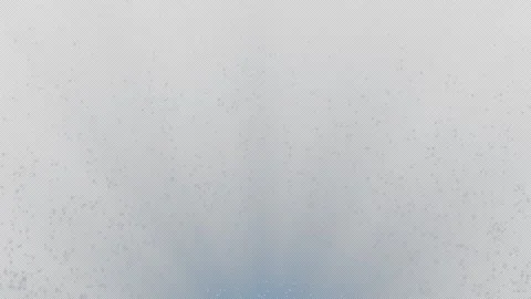 Particles rising in the blue light (Seamless Loop, with Alpha Channel) Stock Footage 332953665