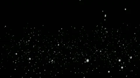 Particles Rising Up Stock Footage 14169465