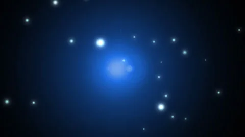 Particles seamless background Vídeos de archivo 1867360