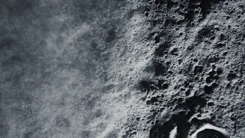 Particles of self-paint fall Stockbeeldmateriaal 163523507