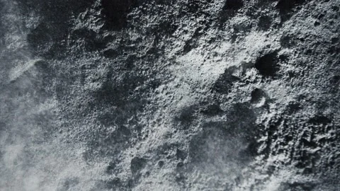 Particles of self-paint fall Vídeo Stock 163523635