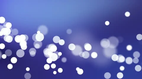 Particles Set 01 - Blue Stock Footage 11632091