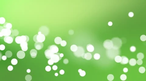 Particles Set 01 - Green Stock Footage 11627221