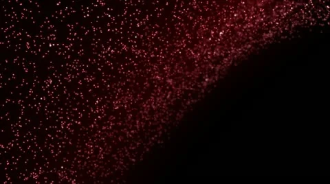 Particles Set 11 Stock Footage 12385410