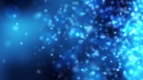 Particles Set 14 - Blue Vidéo 45142667