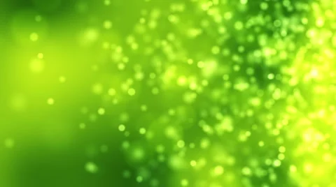 Particles Set 14 - Green Stock Footage 45142672