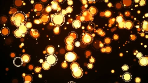 Particles from shape Stock-Footage 106320600