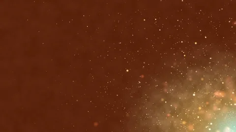 Particles Shining Good Color Stock Footage 70203935