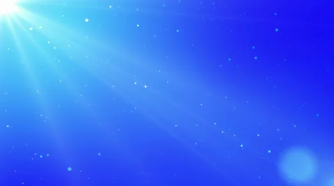 Particles Sky Loop HD Stock Footage 30464202