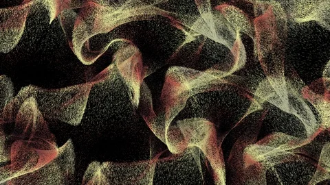 Particles Slow 02 Stock Footage 108004060