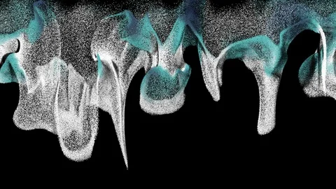 Particles Slow 03 Stock Footage 108004256