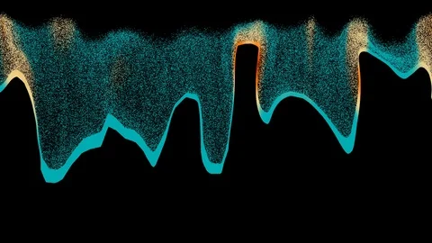 Particles Slow 04 Stock Footage 108013498