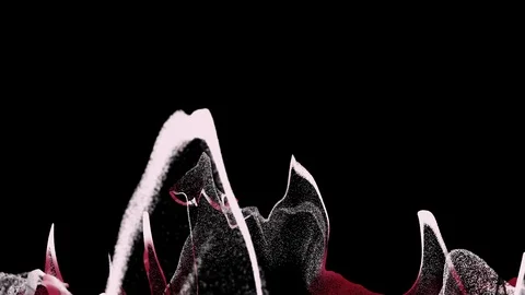 Particles Slow 05 Stock Footage 108013499