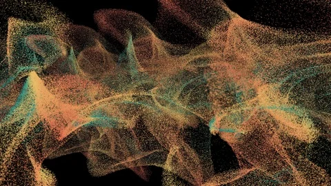 Particles Slow 07 Stock Footage 108013422