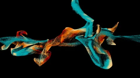 Particles Slow 08 Stock Footage 108013735