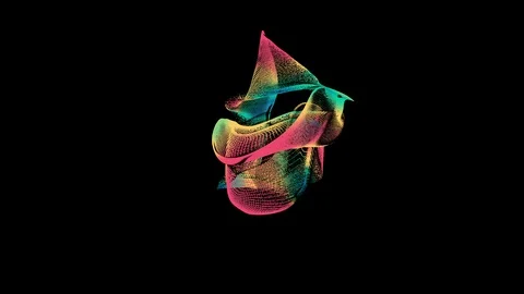 Particles Slow 12 Stock Footage 107966371