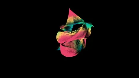 Particles Slow 12B Vídeo Stock 108013997