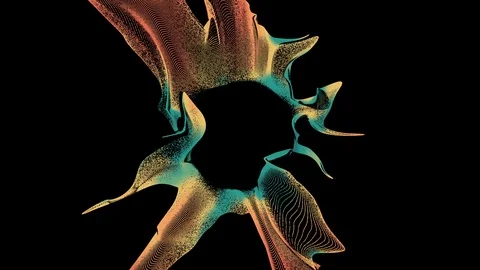 Particles Slow 14 Vídeo Stock 108013998