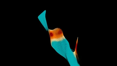 Particles Slow 15 Vídeo Stock 108013901