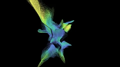 Particles Slow 16 Vídeo Stock 108014253