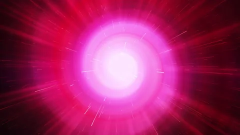 Particles in Slow Motion - Abstract Background Animation Stock Footage 196753924