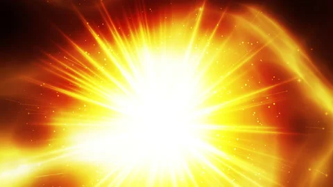 Particles in Slow Motion - Abstract Background Animation Stock Footage 205242481