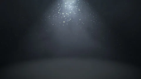 Particles With Smoke Stock Footage 157376030