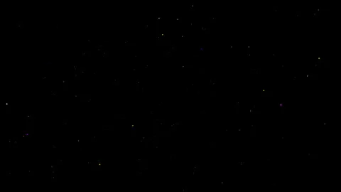 Particles Snow Fall Effects Stock Footage 295247408