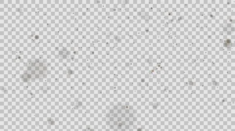 Particles Space loop - Transparent 4K Stock Video Stock Footage 63617843