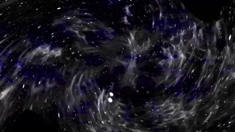 Particles space pattern stock video Stock Footage 270041720