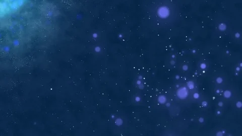 Particles Space Real Background Stock Footage 70203876
