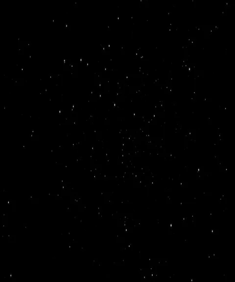 Particles spark flow on black background - 4k Stock Footage 102296054