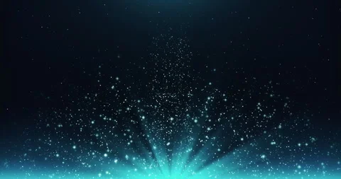 Particles Sparkling Background Video stock 247849186