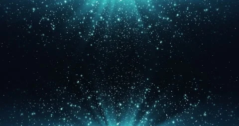 Particles Sparkling Background Video stock 247849326