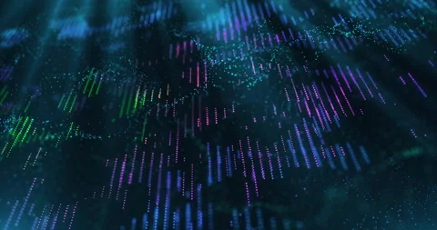 Particles Sparks Background 스톡 동영상 247859952