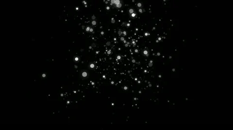 Particles Sparks Stock Footage 12860418