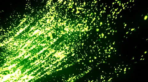 Particles Splash 2-Loopable Background Stock Footage 52309974