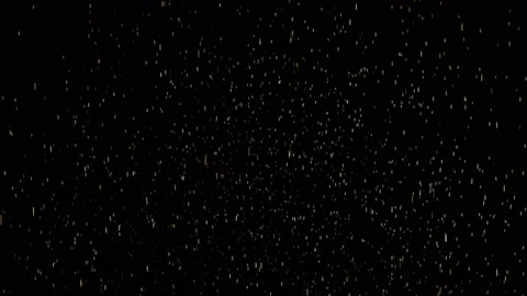 Particles spring up on a black backgroun... | Stock Video | Pond5