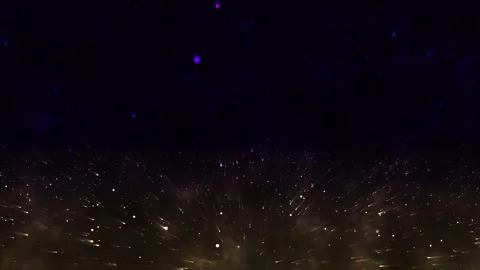 The particles strive for the center Background 스톡 동영상 277544480