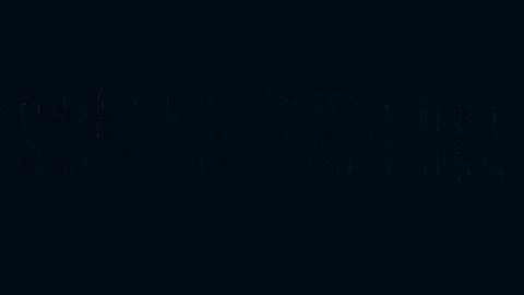 Particles swirl in circular motion against a dark field Video stock 330059746