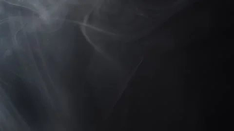Particles Swirling on Dark Background, Mystical Aura VFX Overlay for Cinematic Stock Footage 336622964