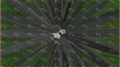 Particles of Thought 2410(abstract,colorful,background) Stock Footage 289124070