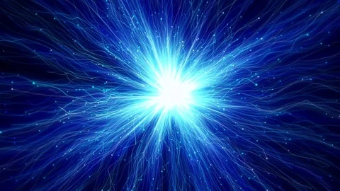 Particles With Threads Loop Vidéo 69887402