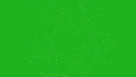 Particles through space motion graphics with green screen background Stock Footage 154208789