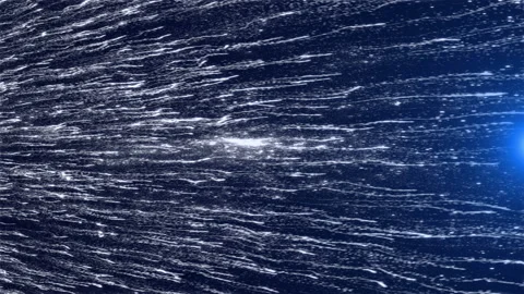 Particles Title Background Stock Footage 156380606