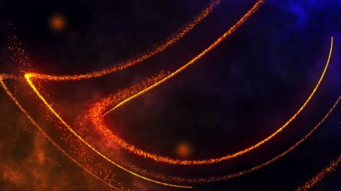 Particles Title Background V1 動画素材 158000733