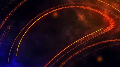 Particles Title Background V2 動画素材 158000739