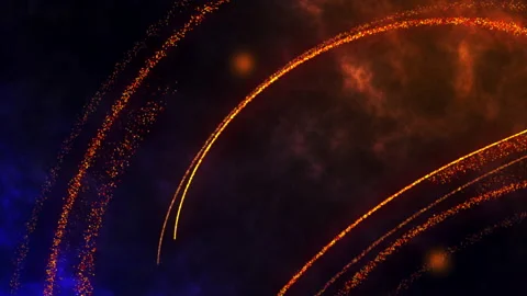 Particles Title Background V4 Stock Footage 158000740