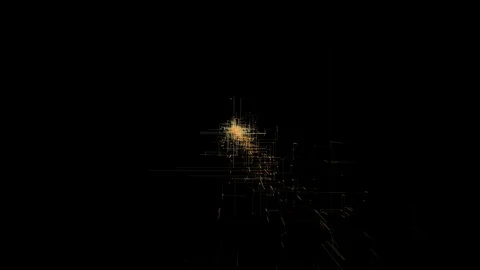 Particles trail Stock Footage 93282643